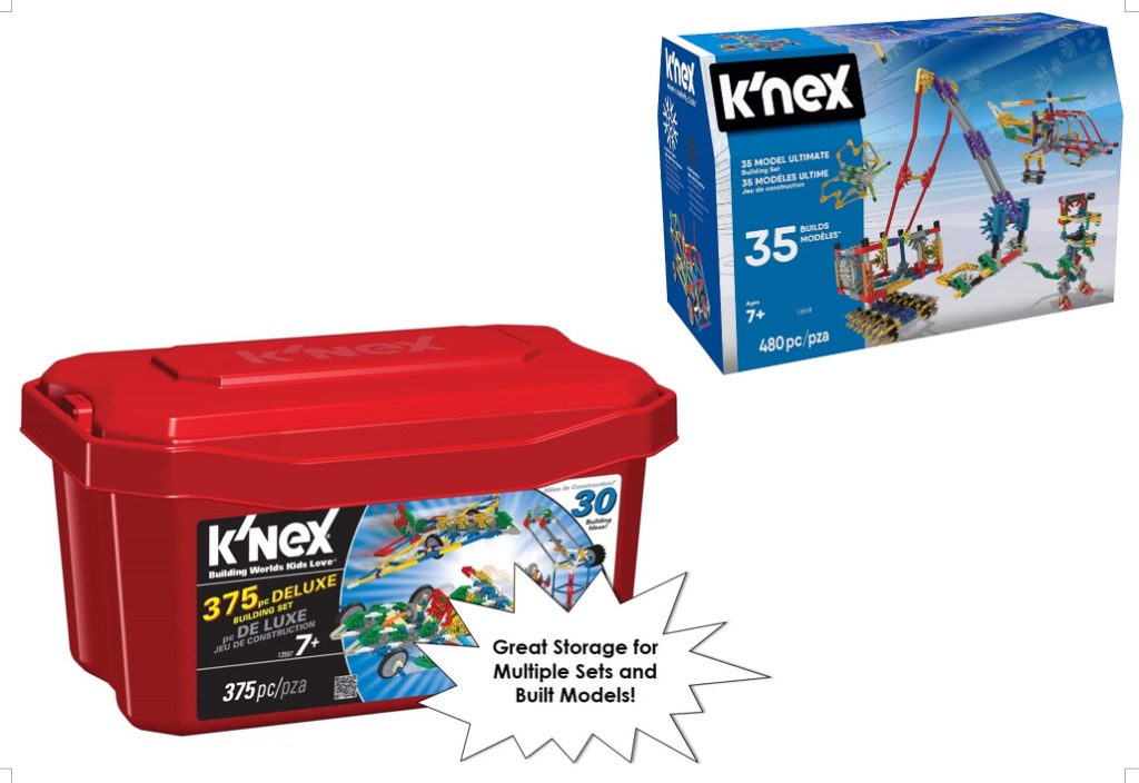 Knex 375 deluxe hot sale