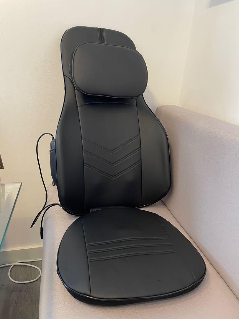 Kogan Massage Chair Cushion (Neck and Back Shiatsu), Furniture & Home