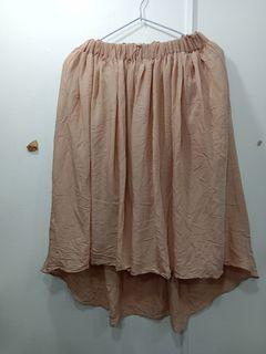 Korean preloved kids skirt