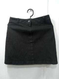 Korean preloved mini skirt