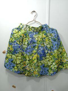 Korean preloved mini skirt