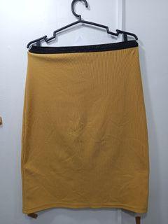 Korean preloved mini skirt