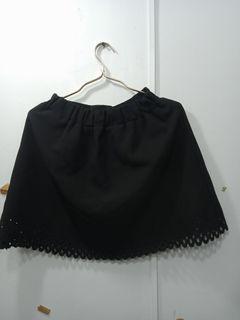Korean preloved mini skirt