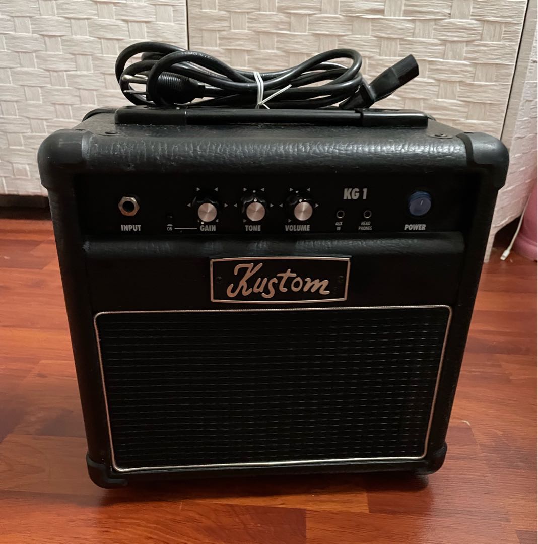 Kustom KG1 Lead Guitar Amp, Hobbies & Toys, Music & Media, Musical