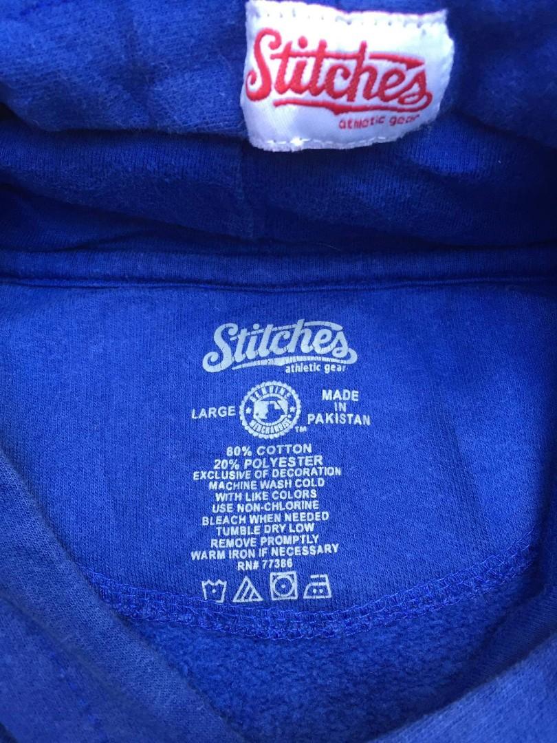 stitches athletic gear dodgers