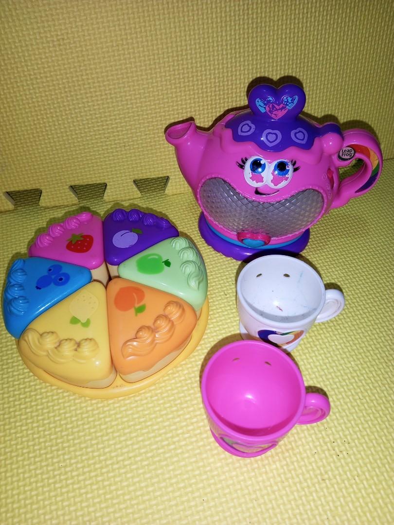 Leapfrog rainbow tea party set Babies Kids Infant Playtime on