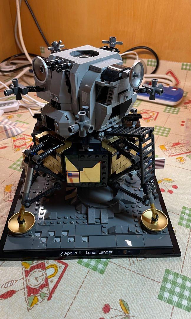 Lego Apollo Bricklink 10266 Bricklink 10266 Lego 10266 NASA Apollo 11 Lunar Lander 阿波羅11號