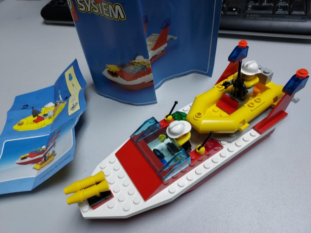 LEGO 6429 Blaze Responder, 玩具收藏品, 玩具, 樂高及拼砌組合- Carousell