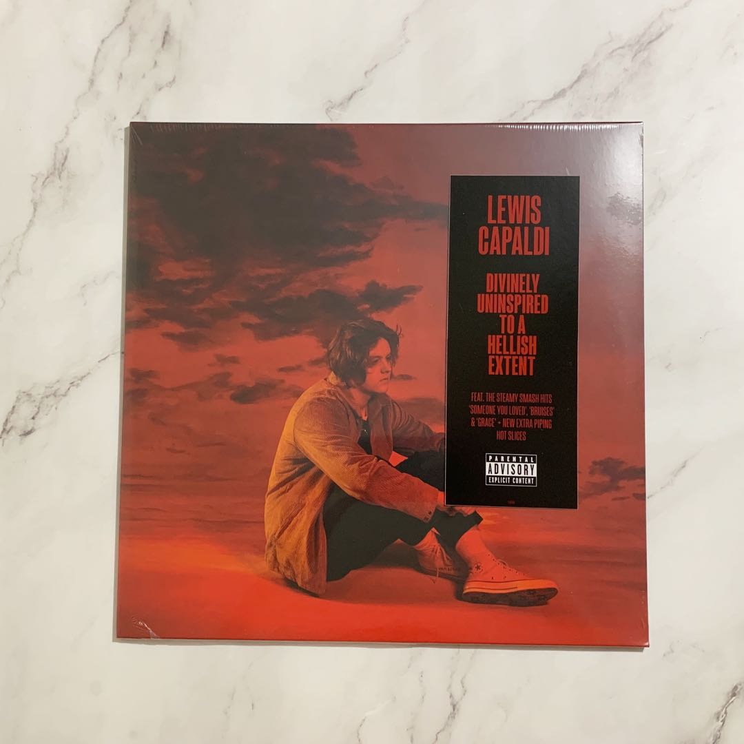 Lewis Capaldi - Divinely Uninspired To A Hellish Extent (Black vinyl ...
