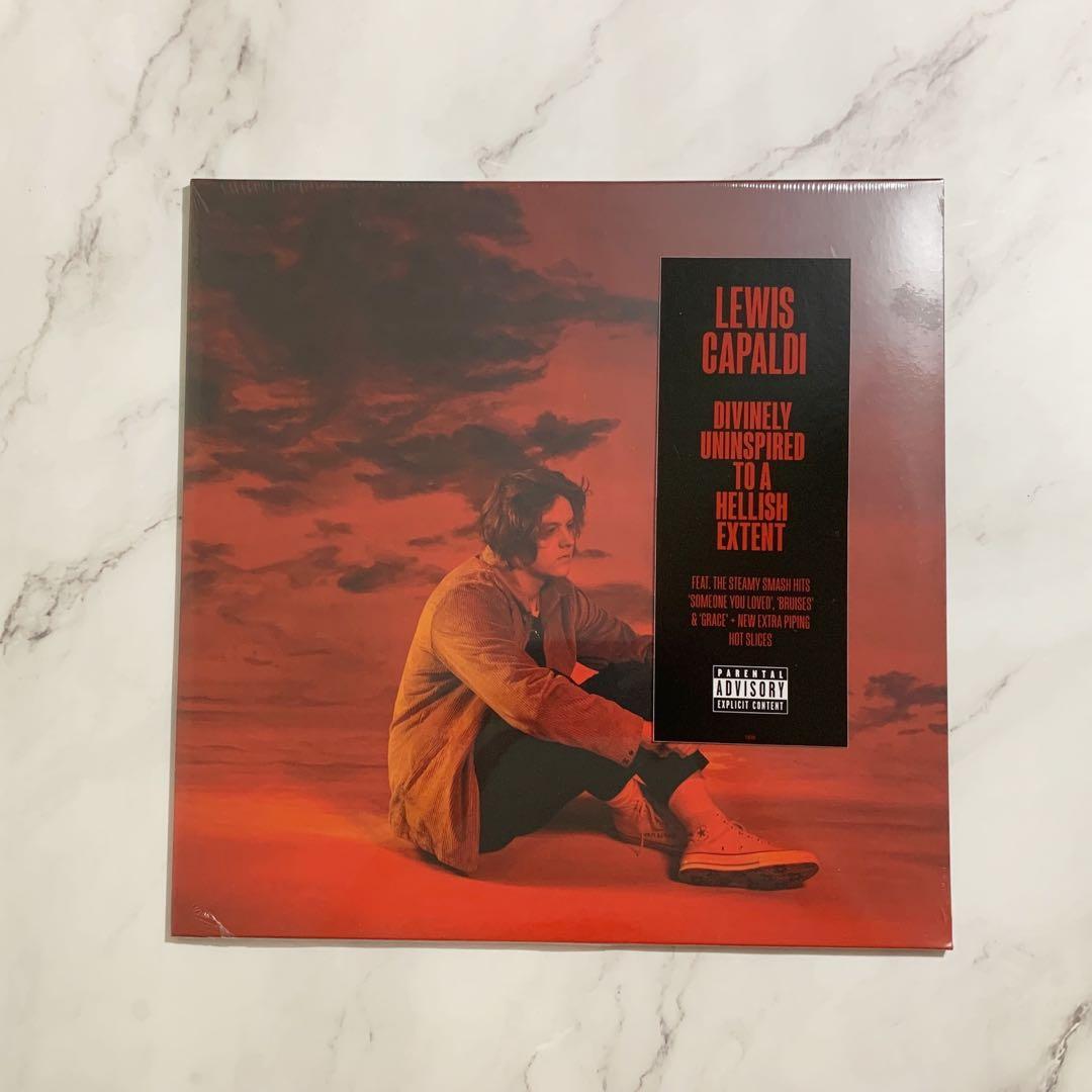 Lewis Capaldi - Divinely Uninspired To A Hellish Extent (Black vinyl ...