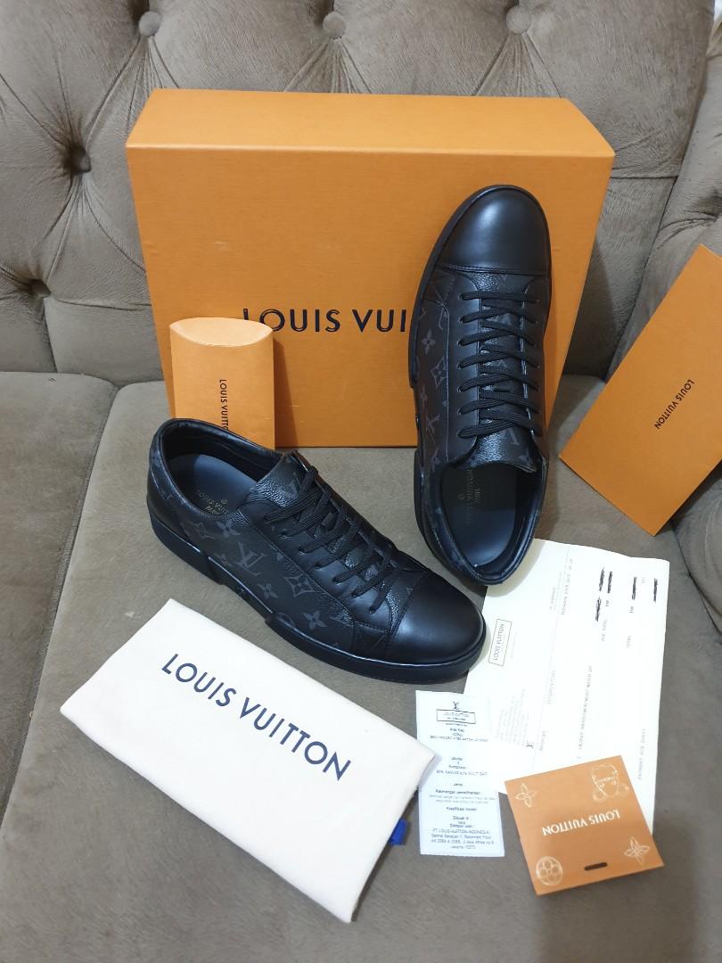 Louis Vuitton sneakers sepatu LV original seri terbaru new size