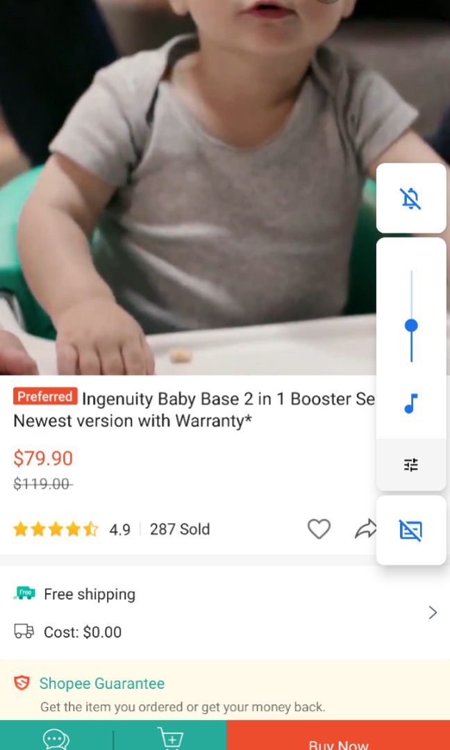 ingenuity floor seat