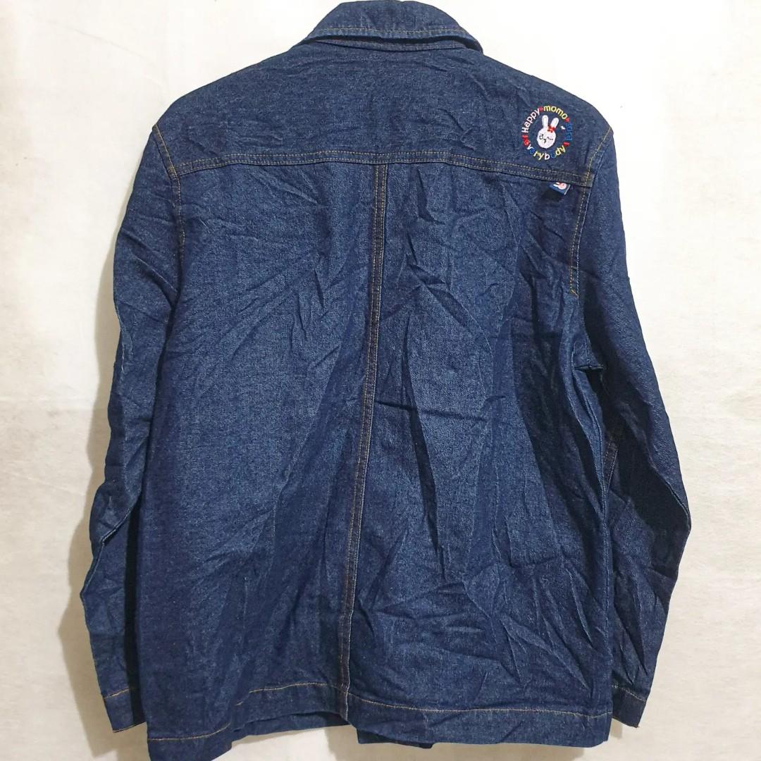 LITTLE WE Chore Denim Jacket | Long 