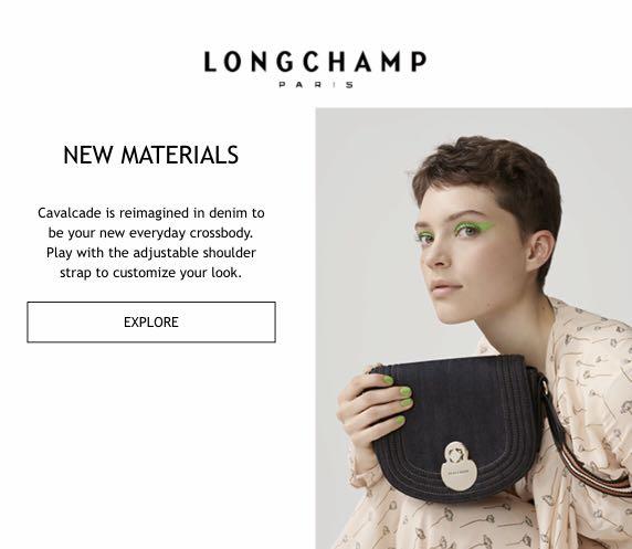 Cavalcade longchamp outlet