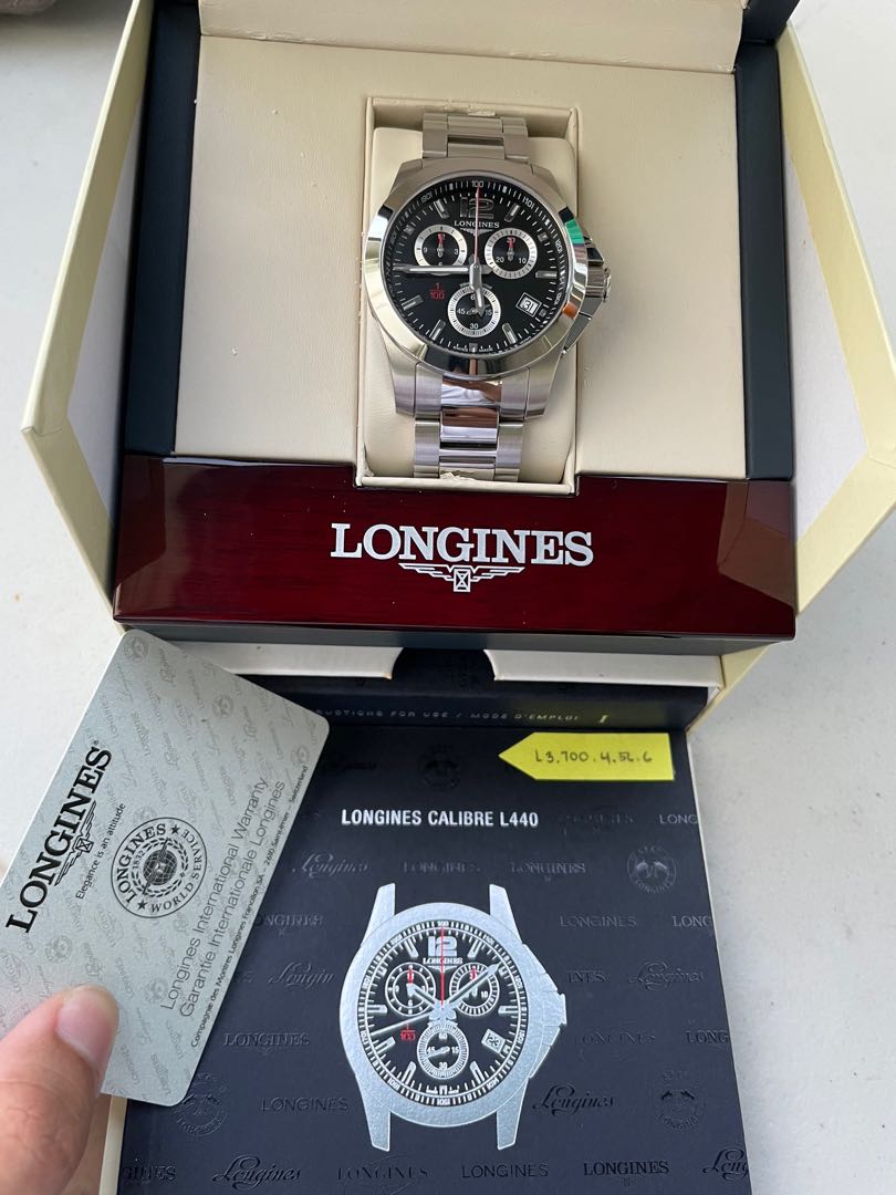 Longines Conquest