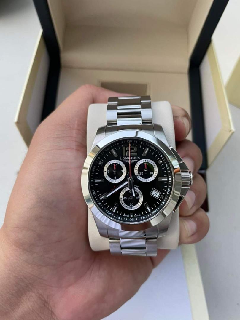 Longines conquest chronograph, Men's 