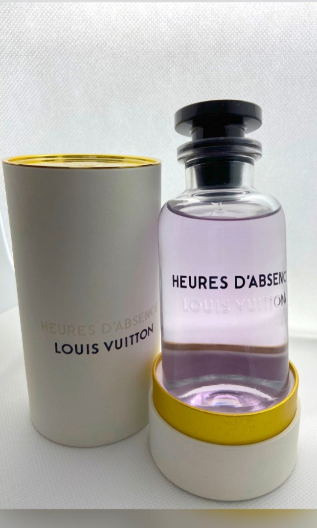 LOUIS VUITTON fragrance review HEURES D'ABSENCE - LV perfume
