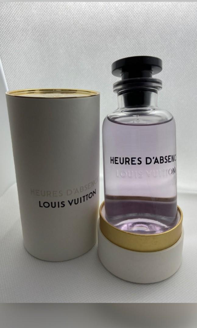 LOUIS VUITTON fragrance review HEURES D'ABSENCE - LV perfume - Will you  feel the smell of absence? 