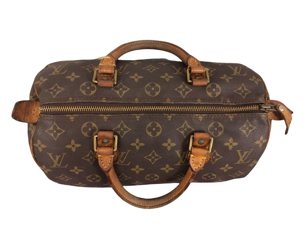 Louis Vuitton Speedy 30 Monogram Fabric, Women's Fashion, Bags & Wallets,  Tote Bags on Carousell