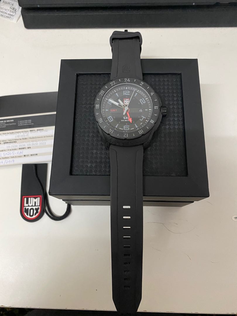 Luminox best sale space watch