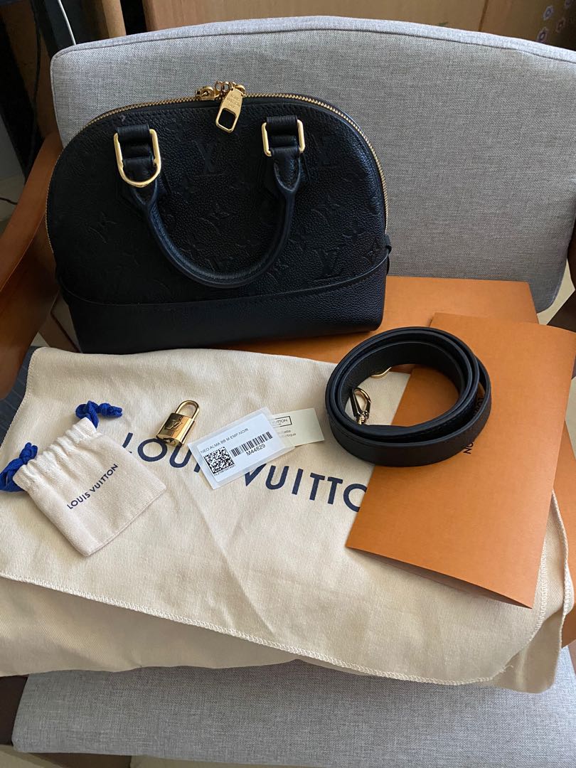 Louis vuitton new arrivals alma bb empreinte