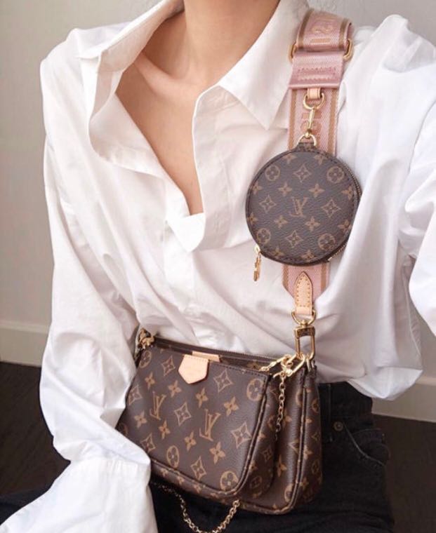 LV, Louis Vuitton Bag FÉLICIE POCHETTE M61276, Luxury, Bags & Wallets on  Carousell