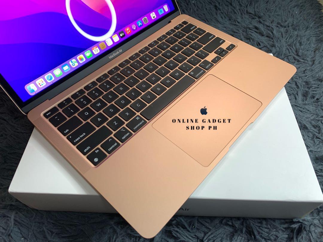 MacBook Air (2020) ゴールド　M1チップ