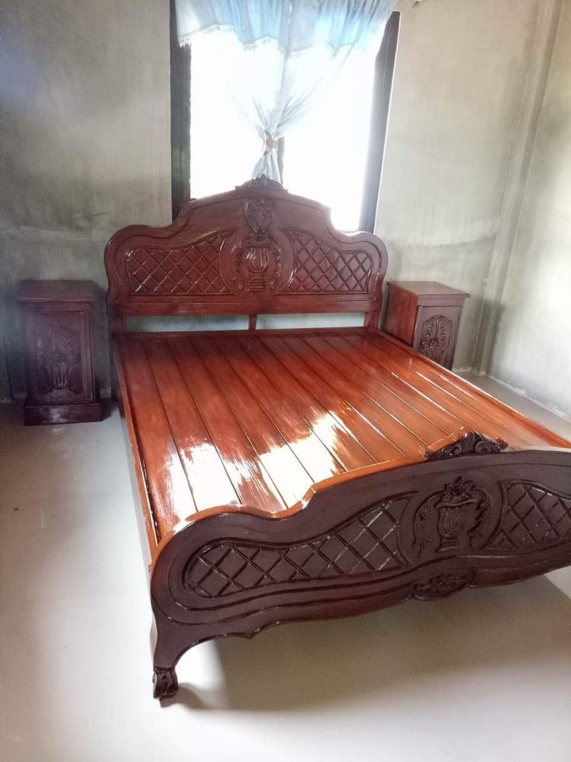 MADE TO ORDER BED FRAMES, Furniture & Home Living, Furniture, Bed