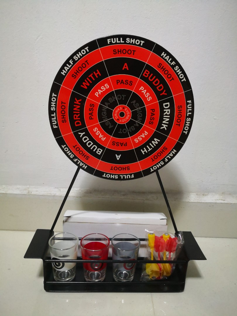 Darts Shot Set Drinking game, Hobbies & Toys, Toys & Games