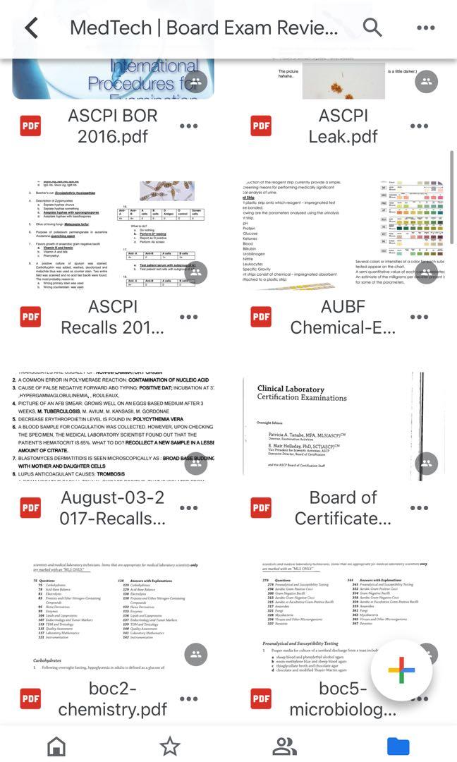 UPDATED 2024 MedTech Books Board Exam Reviewers and ASCPI Medical