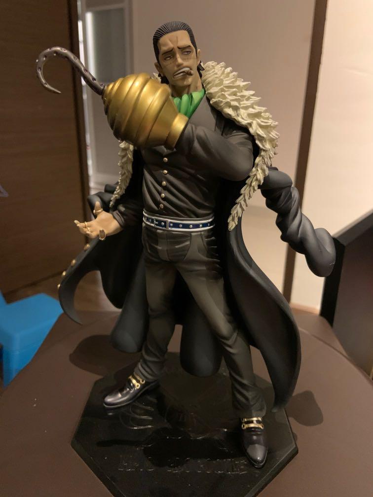 Megahouse One Piece Crocodile Mr Zero Hobbies Toys Toys Games On Carousell