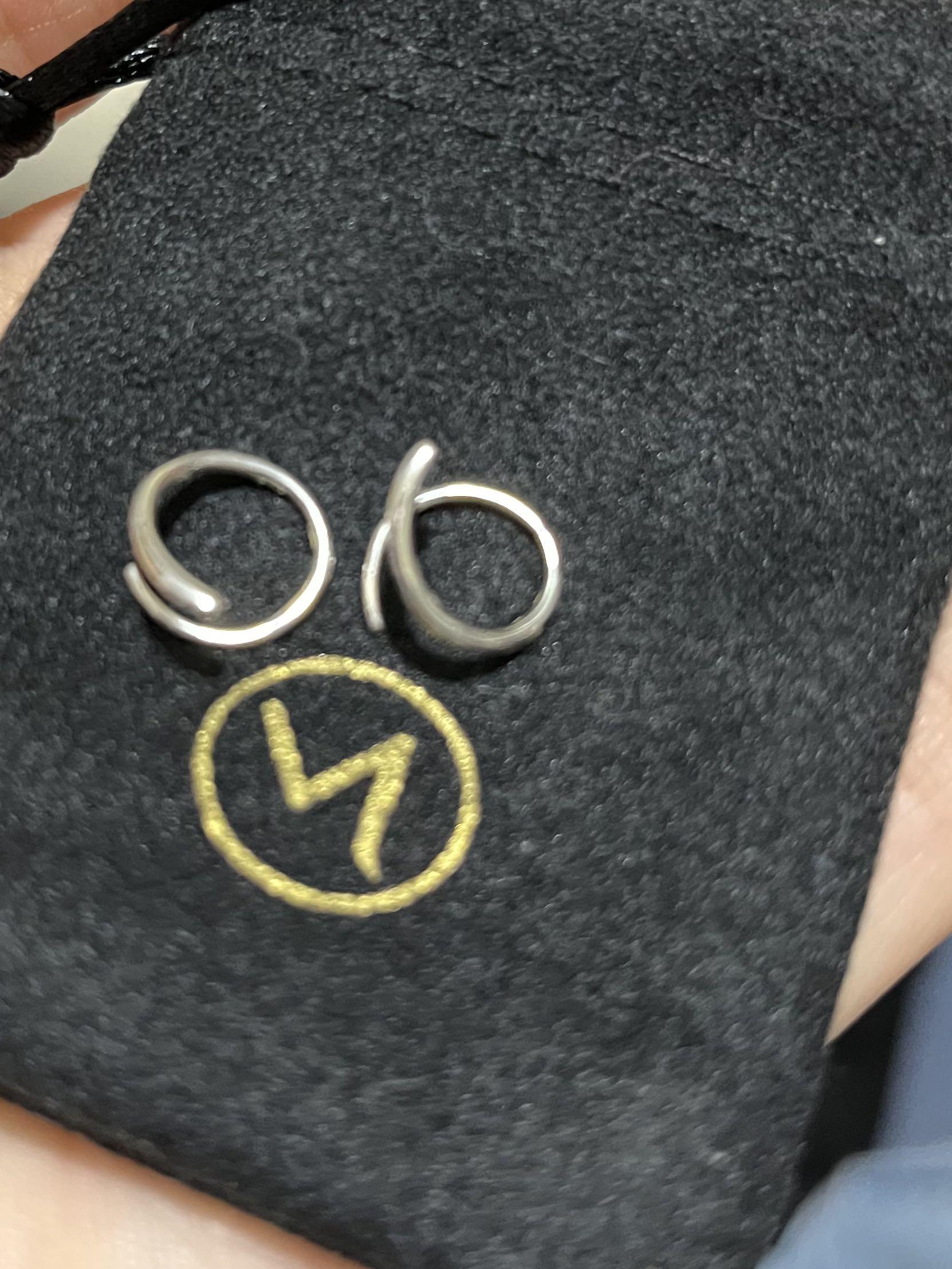 Spiral earrings mejuri store