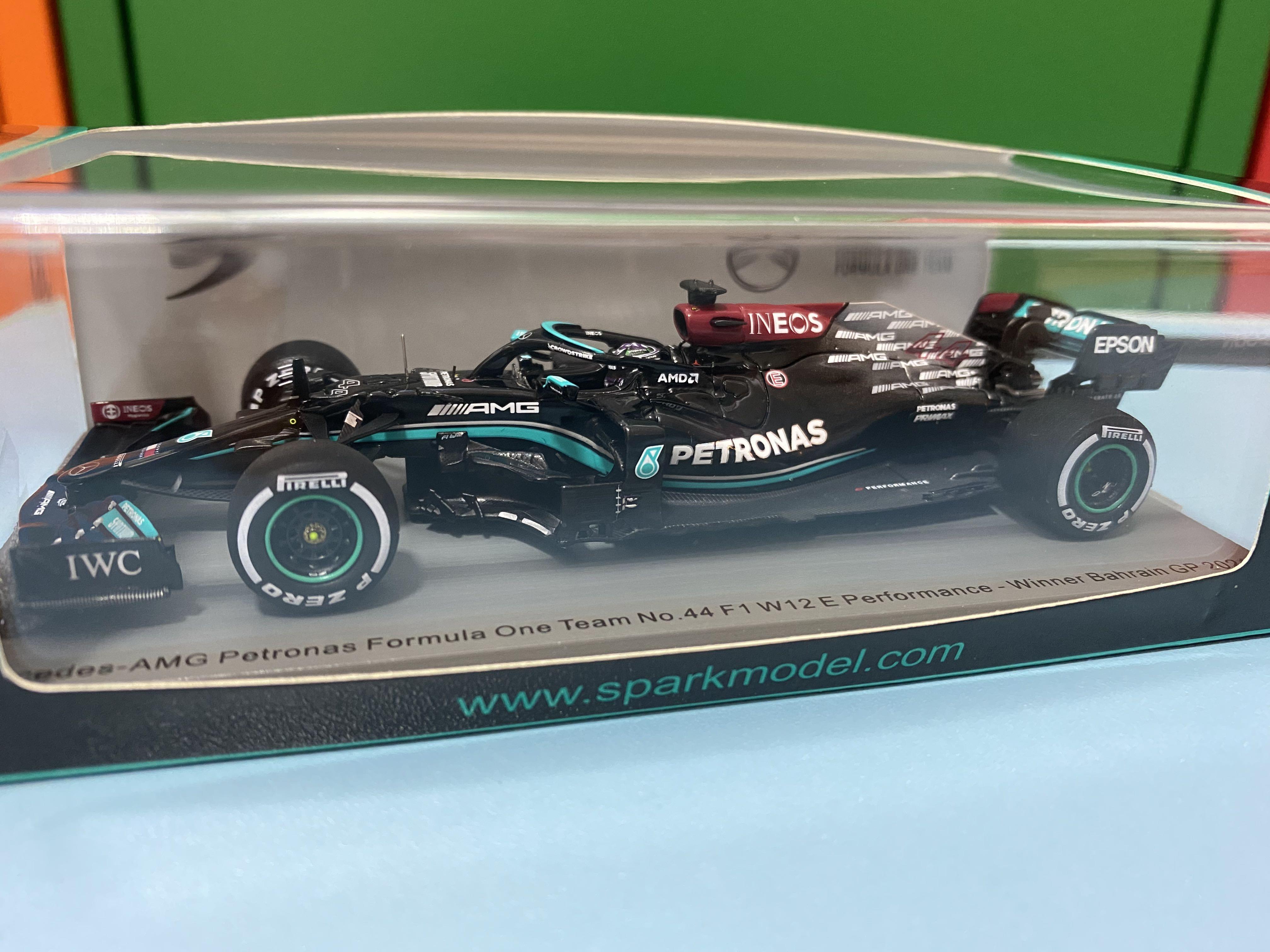 Mercedes-AMG Petronas F1 Team W12 Lewis Hamilton #44 Winner 
