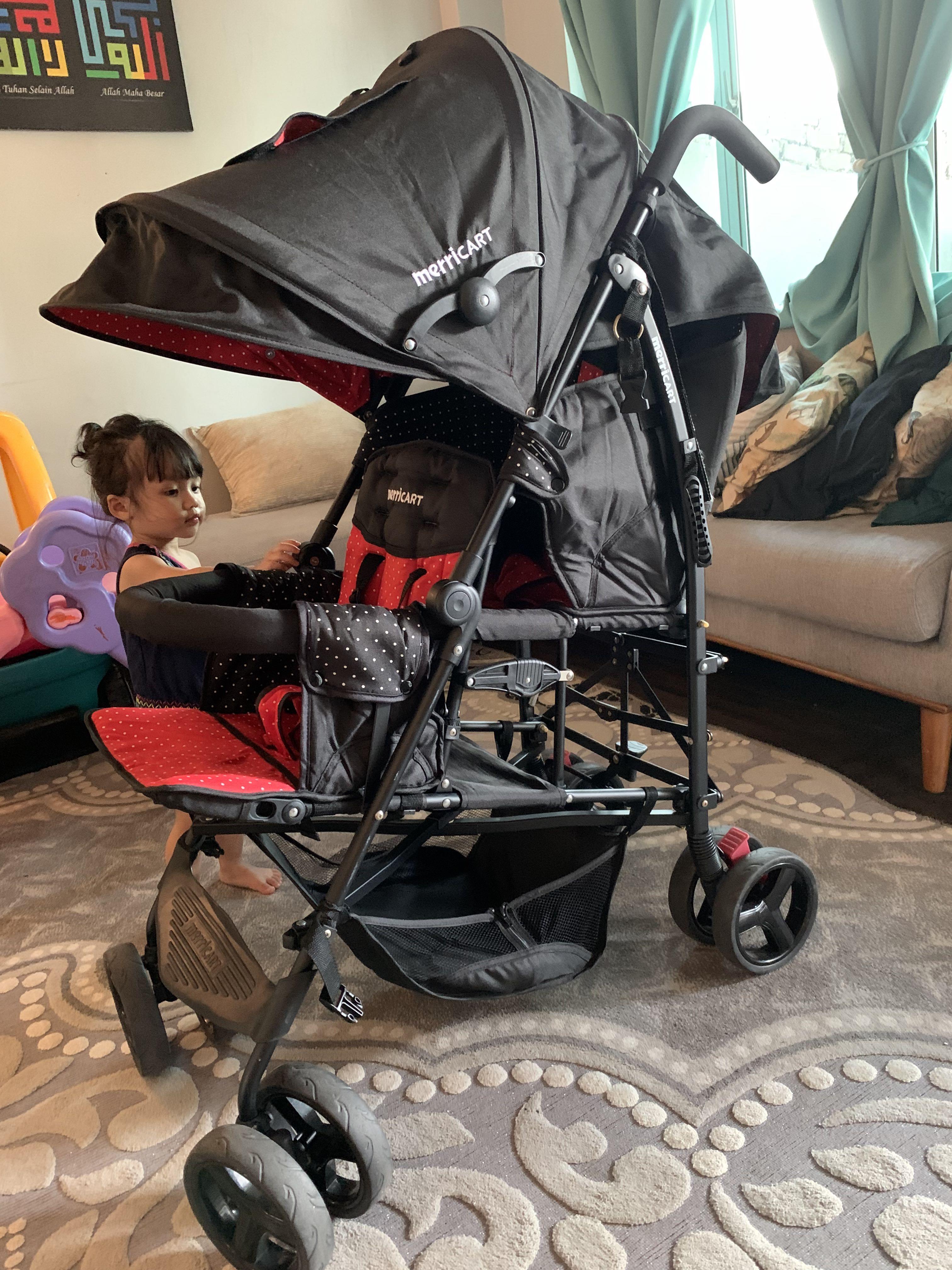 Merricart top tandem stroller