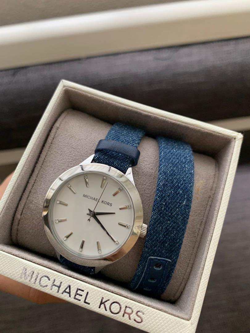 Michael kors wrap 2025 watch