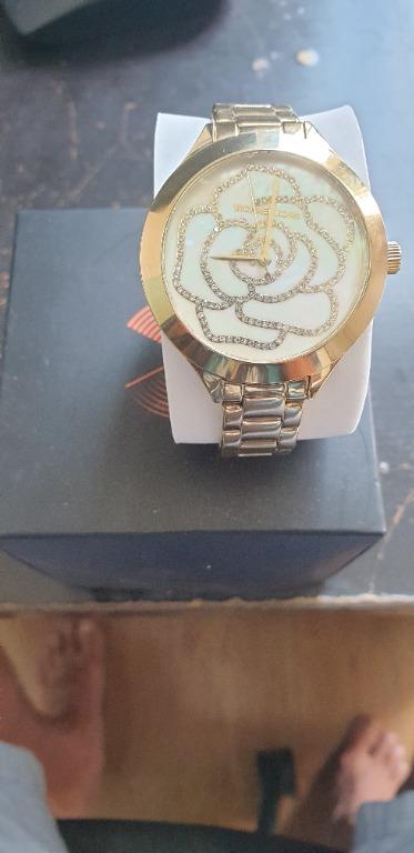 Michael Kors MK3992 Women s Slim Runway Rose Gold Tone Watch