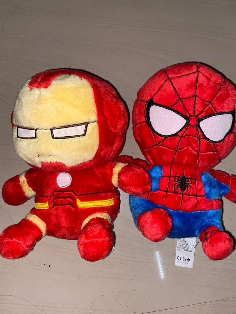 MINISO Marvel Plushies, Hobbies & Toys, Toys & Games on Carousell