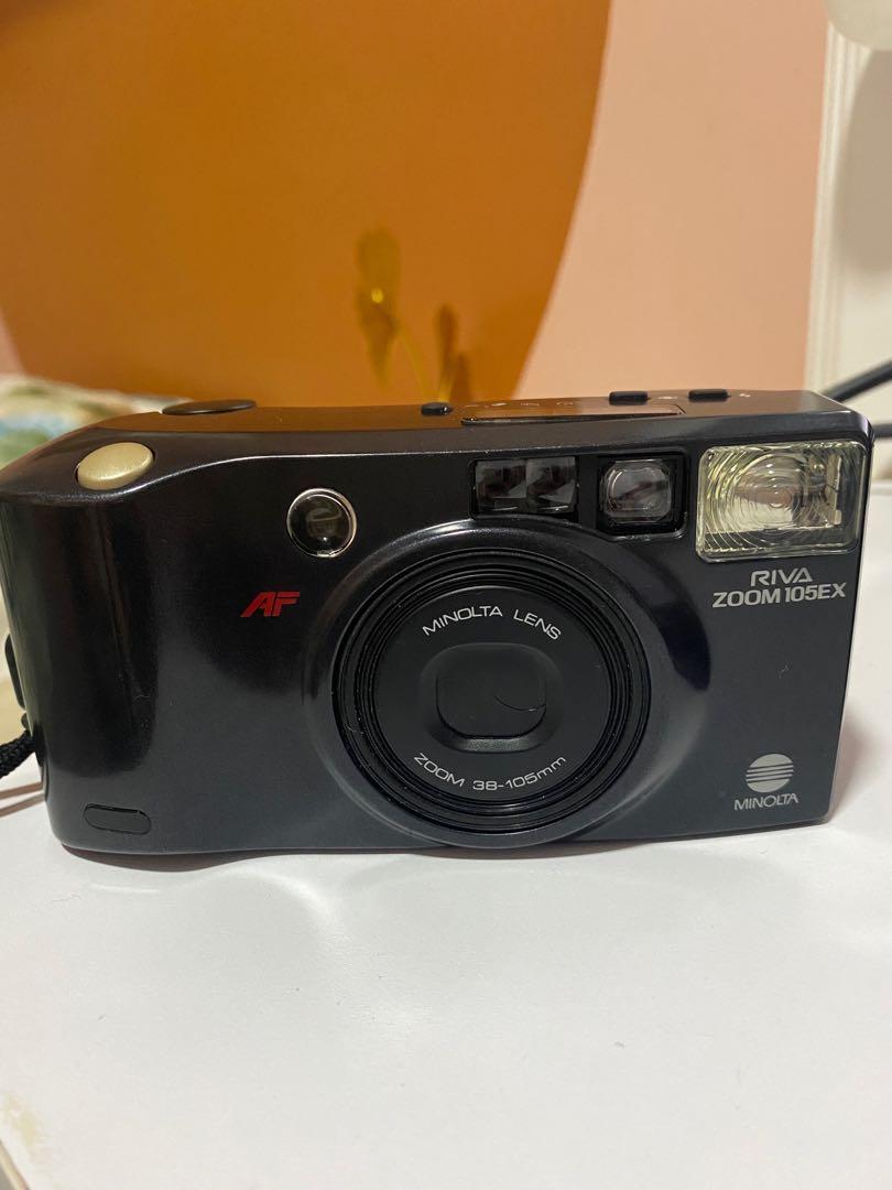 Minolta Film Camera, Photography, Cameras on Carousell
