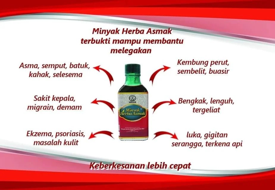 Minyak Herba Asmak Beauty Personal Care Fragrance Deodorants On Carousell