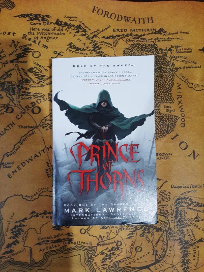 COD] Prince of Thorns by Mark Lawrence (1, The Broken Empire), Hobbies & Toys, Books