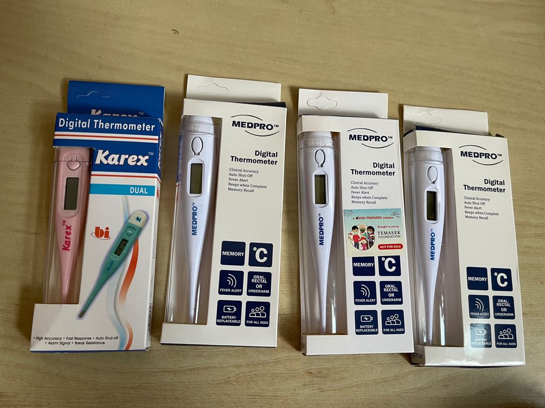 Mouth thermometer, Health & Nutrition, Thermometers on Carousell