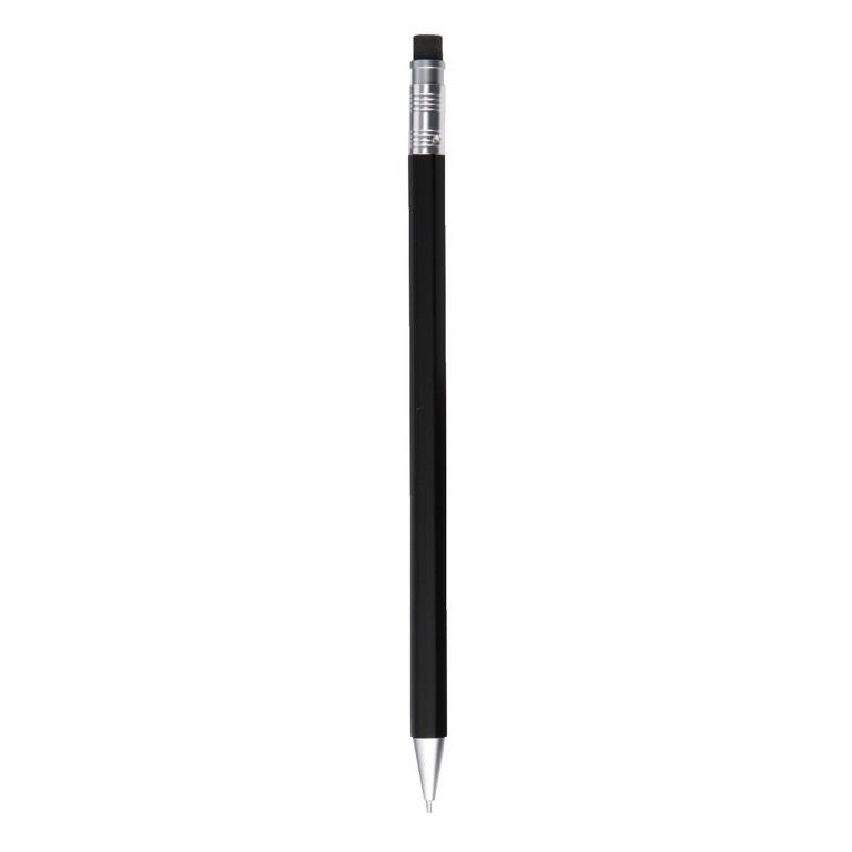 MUJI Wood Mechanical Pencil 0.5mm Black, Hobbies & Toys, Stationery