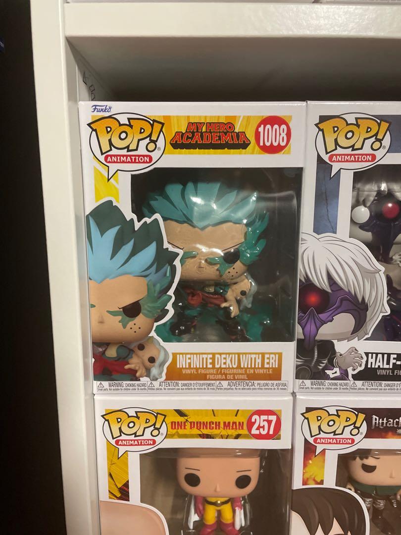 My Hero Academia Infinite Deku With Eri 