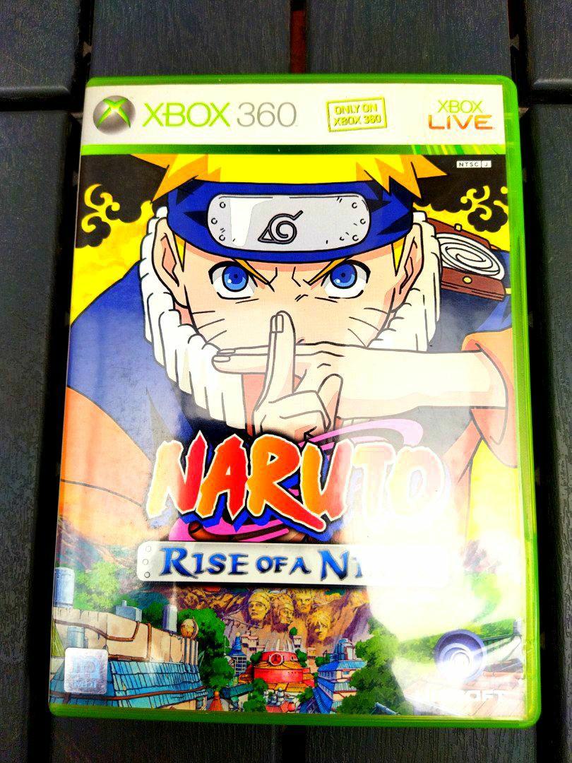 Naruto Rise of A Ninja Xbox 360 Game, Video Gaming, Video Games, Xbox on  Carousell