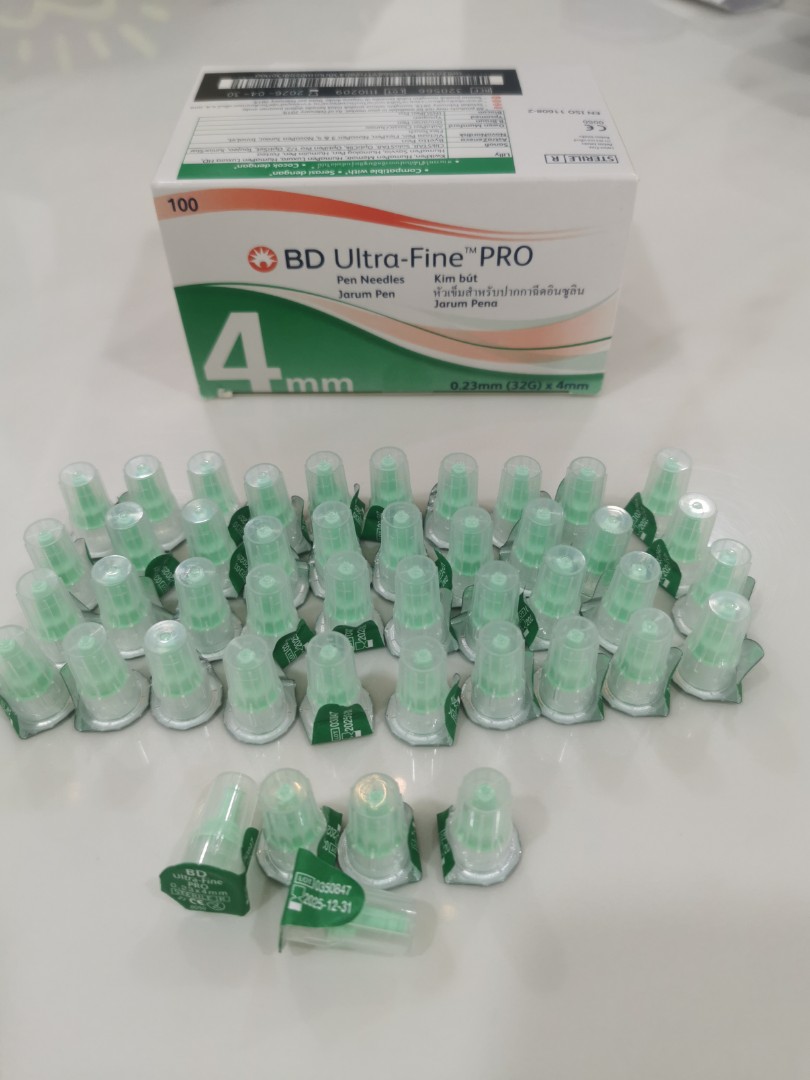Needles Insulin Pen BD Ultra Fine Pro, Health & Nutrition, Medical