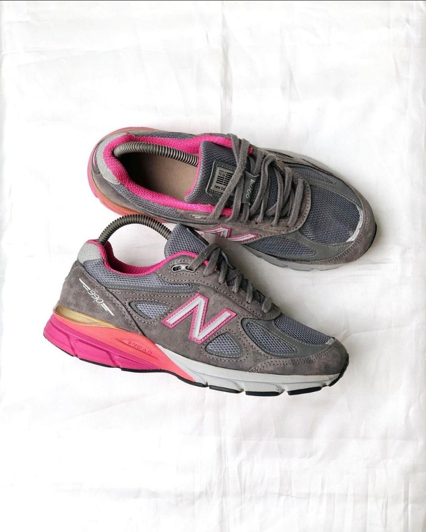 990 new balance pink