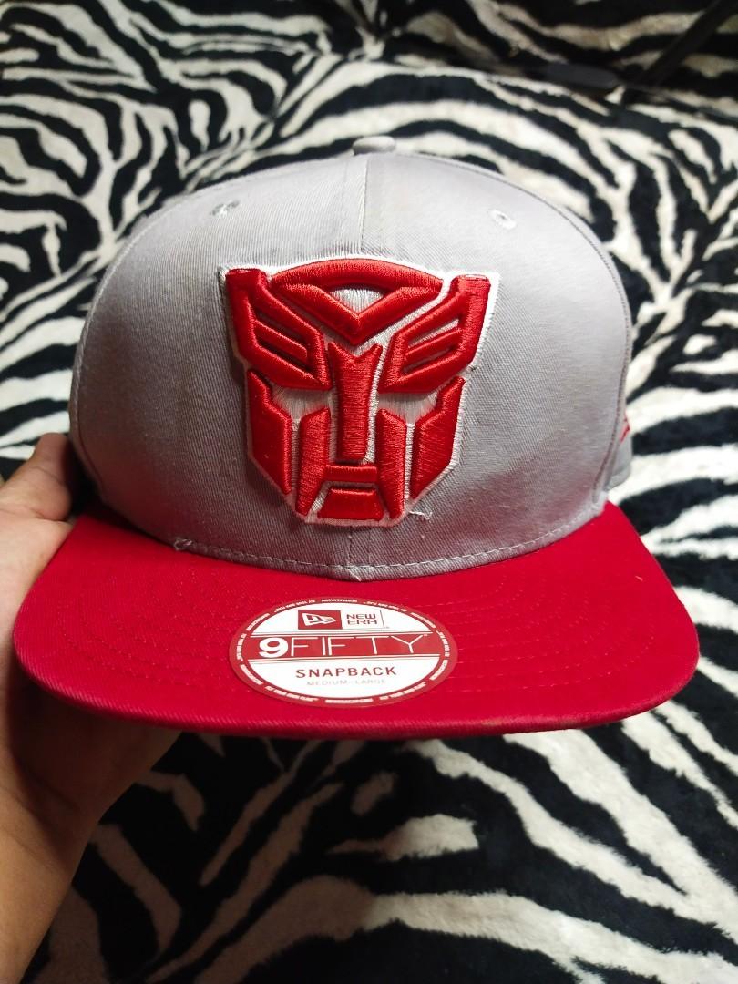 New era x transformers Men s Fashion Watches Accessories Caps