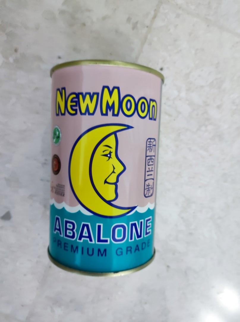 New Moon New Zealand Abalone single whole piece (expiry 2025), Food & Drinks, Packaged & Instant