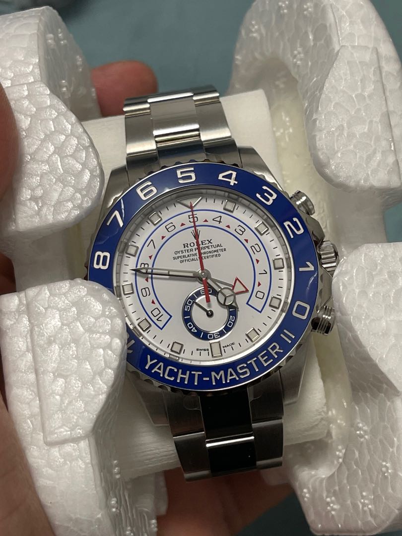 New Rolex Yacht Master 2 116680, Luxury, Watches on Carousell