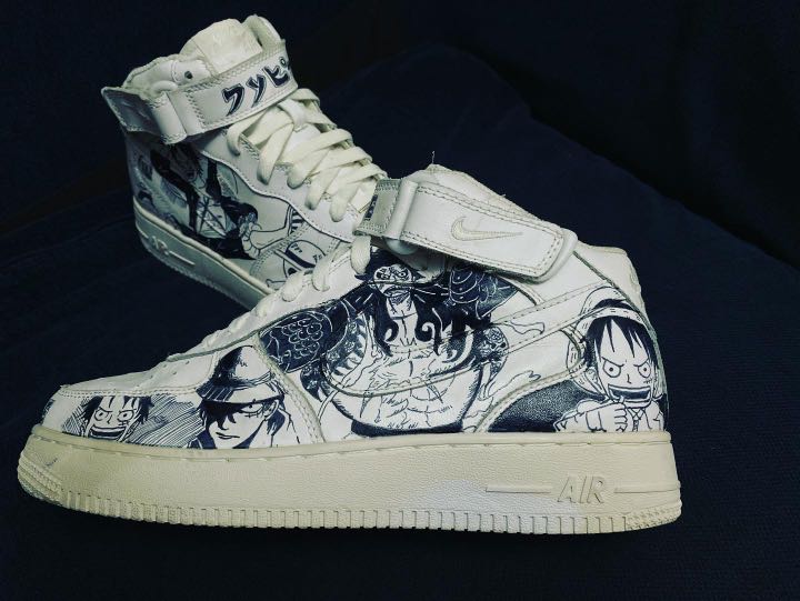 Costume air deals force ones
